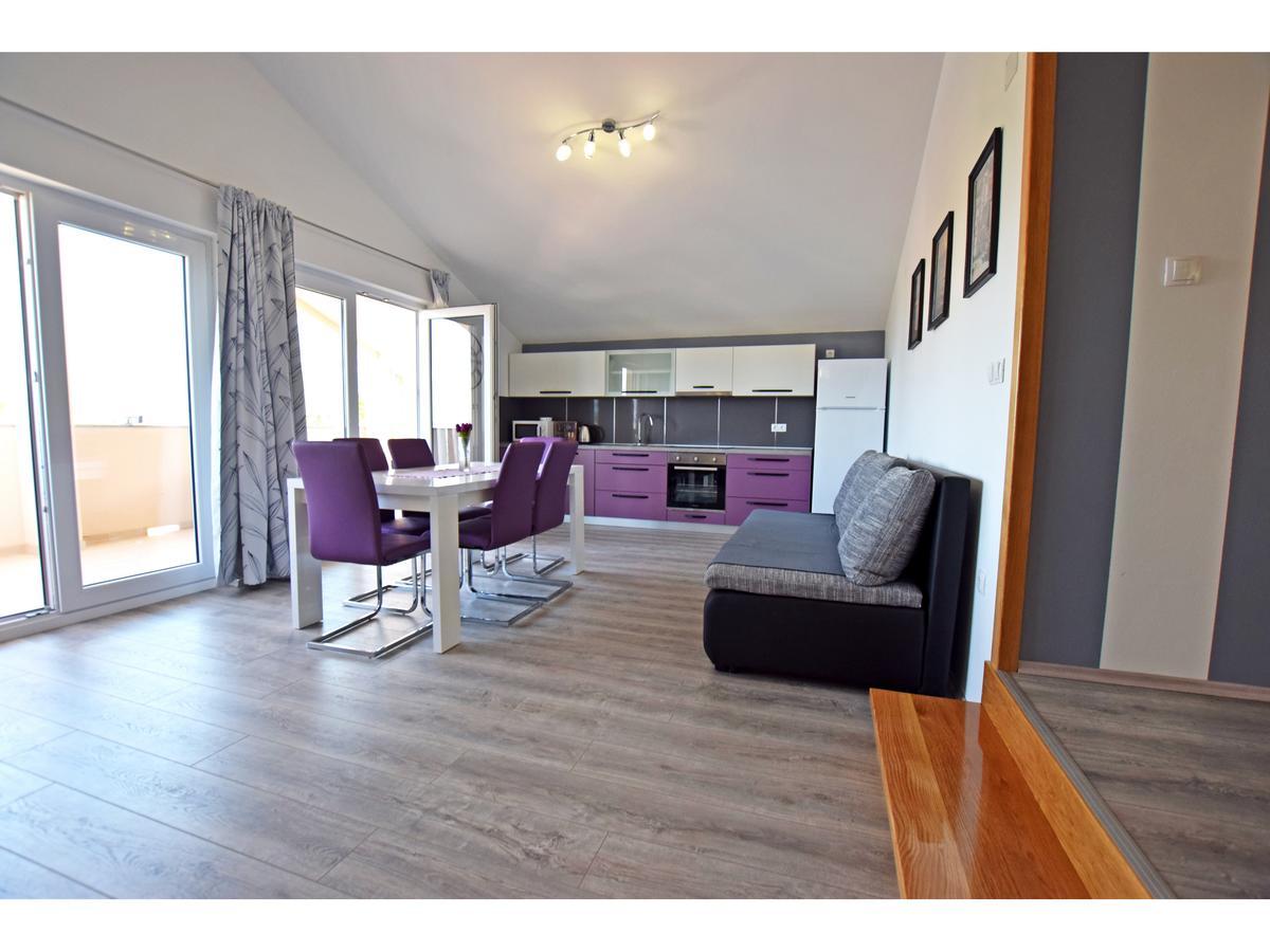 Apartman Branka Starigrad Paklenica Ngoại thất bức ảnh